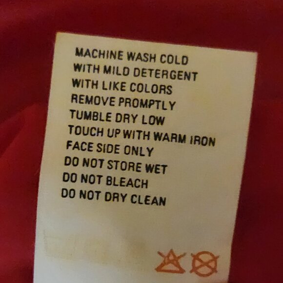 Vintage Columbia Vamoose Jacket Men's Large Red & Black Warm High Quality - Picture 9 of 11